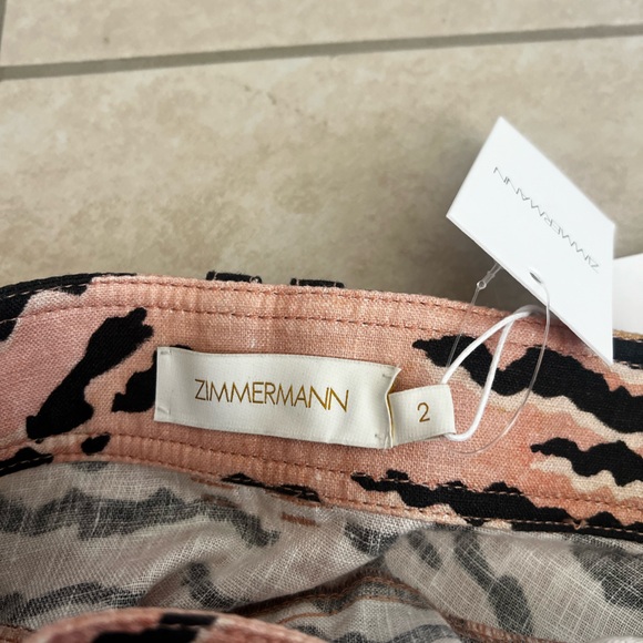 Zimmerman Matchmaker tiger shorts - Picture 8 of 11